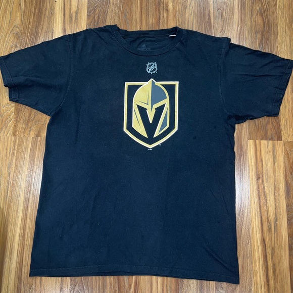 Las Vegas Golden Knights NHL hockey shirt SHORT sleeve shirt for men - Picture 1 of 7